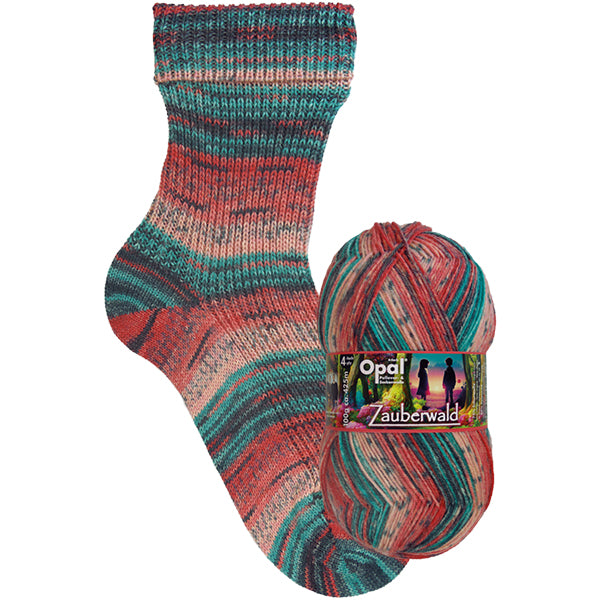 Sock Wool - varigated - OPAL