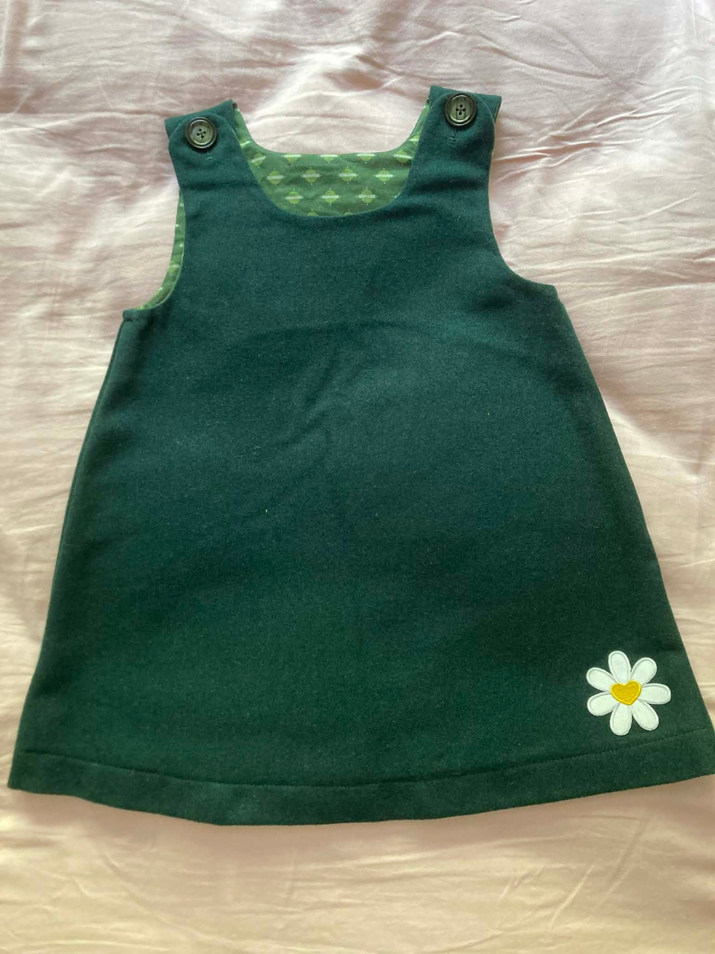 Pinafore Dress - 2-3 years