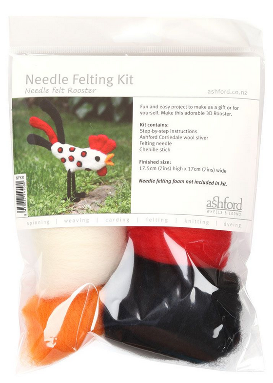 Needle felting kits