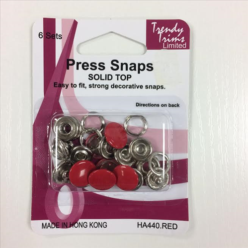 Press Snaps - Solid