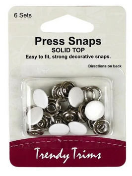 Press Snaps - Solid