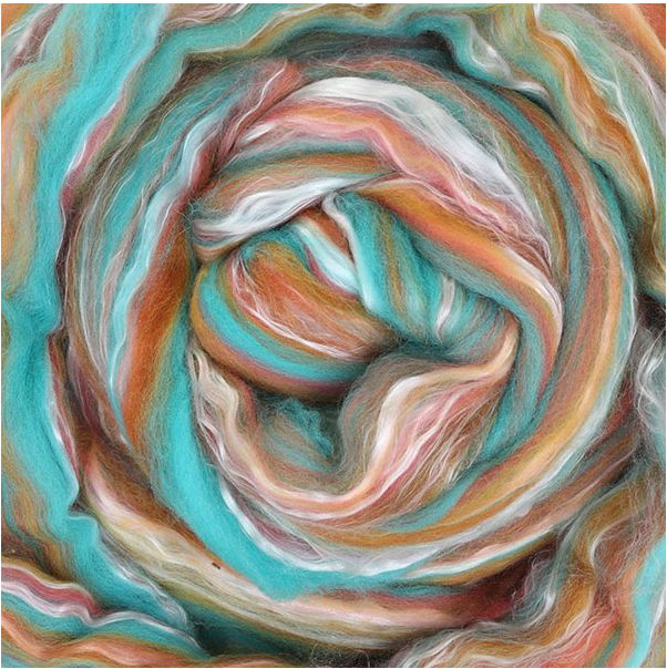 Silk Merino Sliver