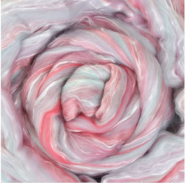 Silk Merino Sliver