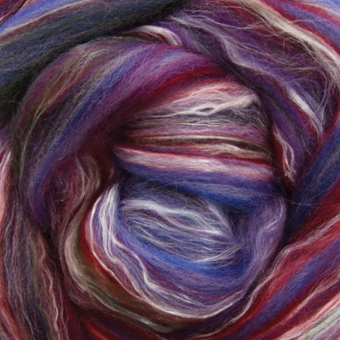 Silk Merino Sliver