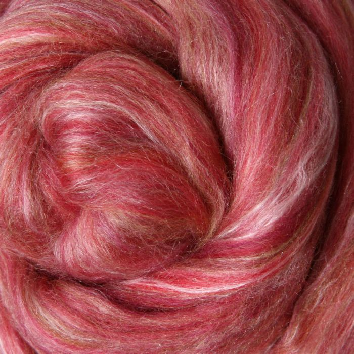 Silk Merino Sliver