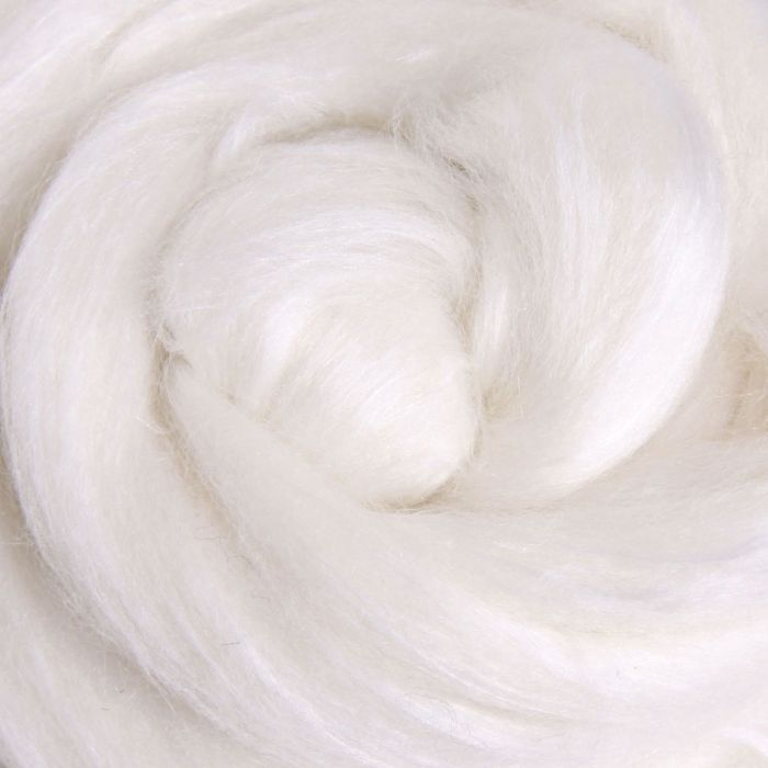 Silk Merino Sliver