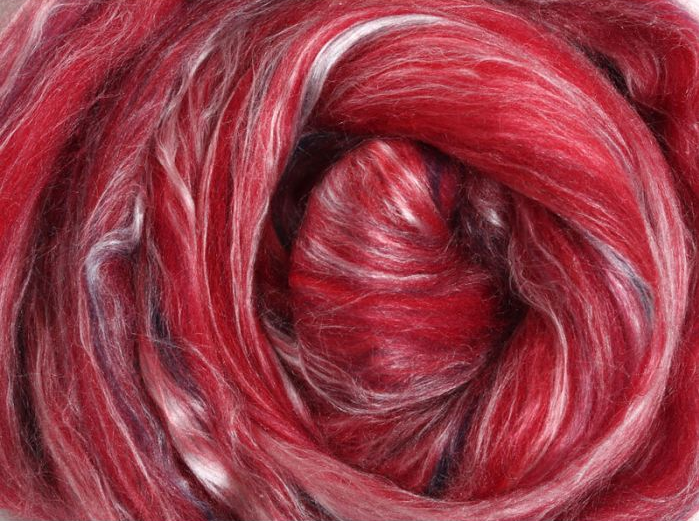 Silk Merino Sliver