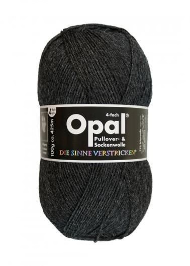 sock wool - solids - OPAL