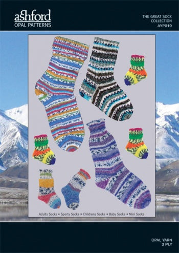 Sock Collection - opal