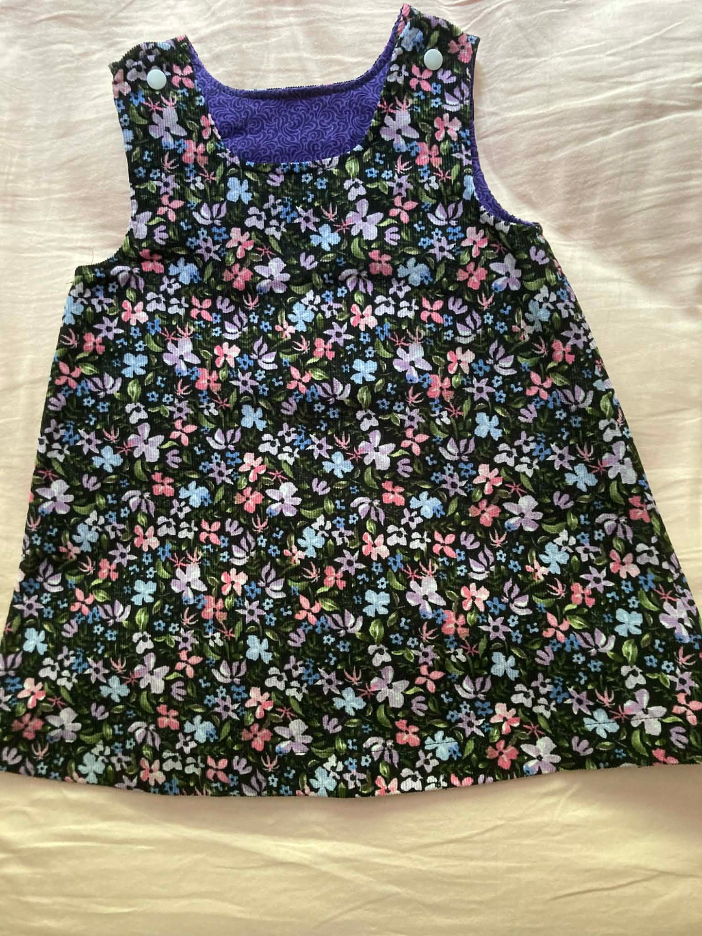 Pinafore Dress - 3-4 years