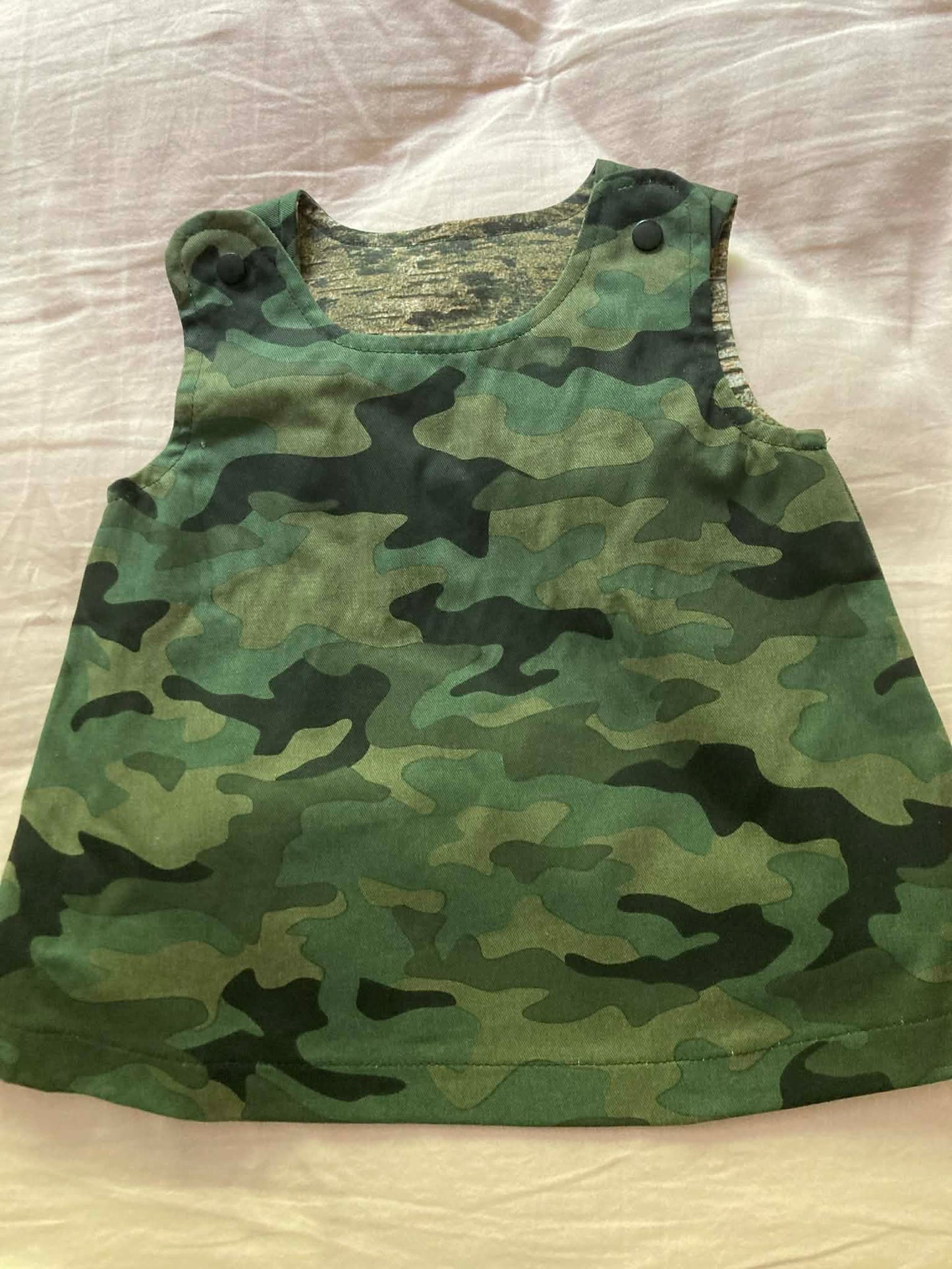 Pinafore Dress - 6-12 months