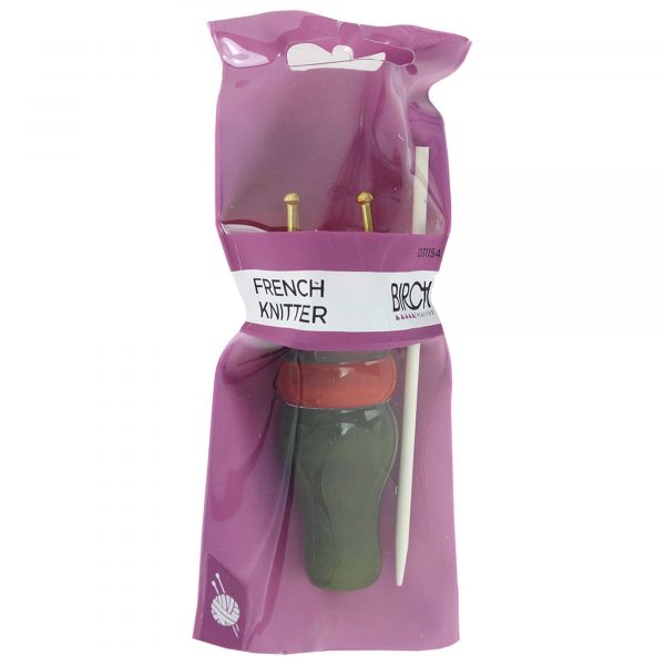 French Knitting Dolly with Tailors Awl