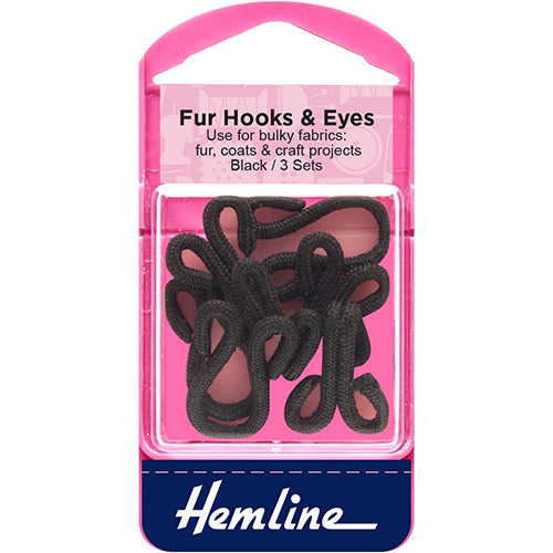 Fur Hook & Eye