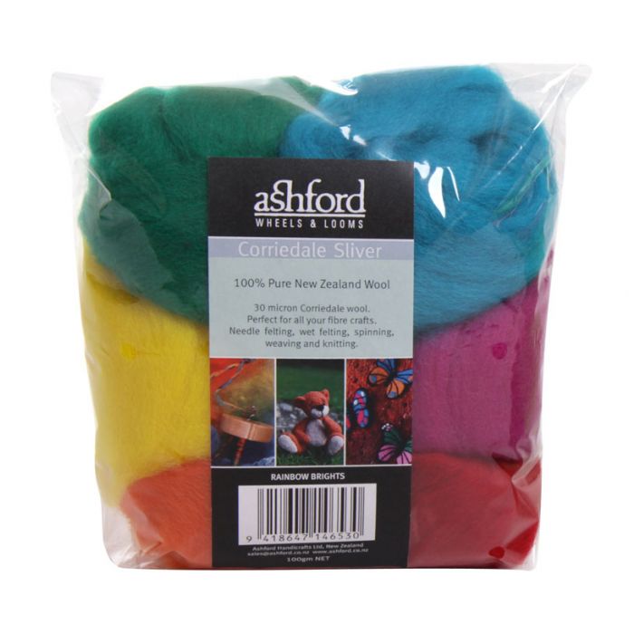 Corridale Sliver Packet 7 colours