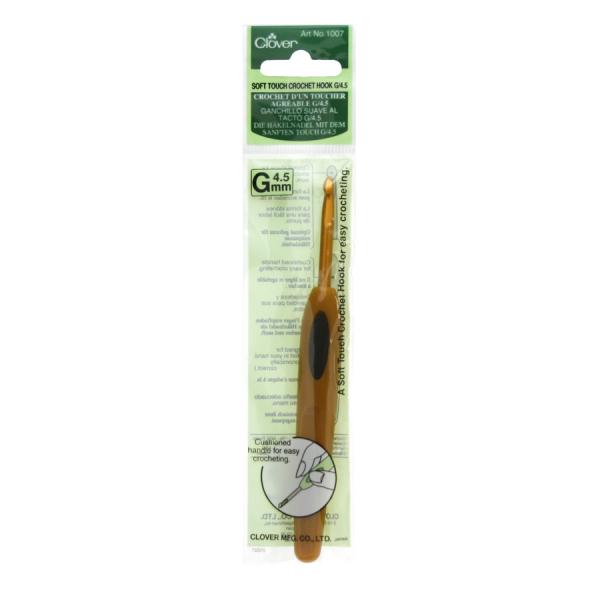 Crochet Hook - Clover - Soft Touch