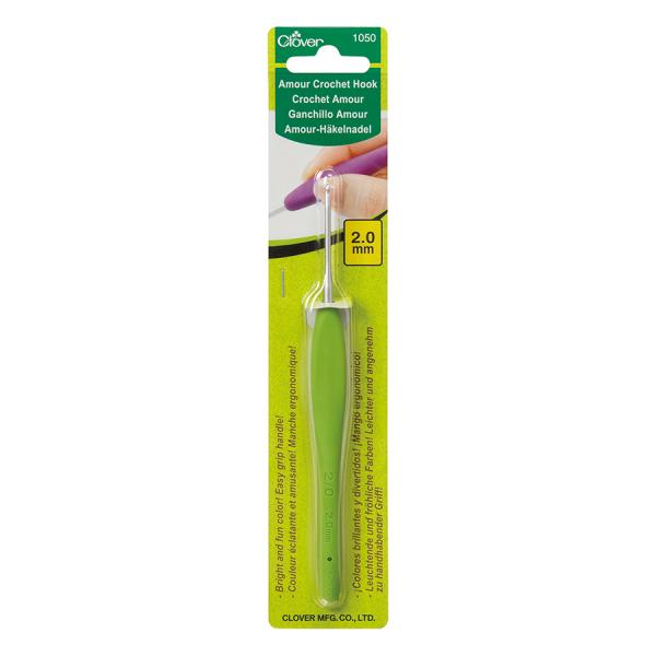 Crochet Hook - Clover - Amour