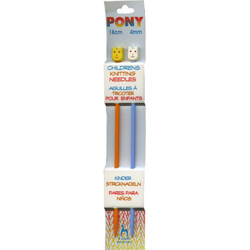 Child's Knitting Needles