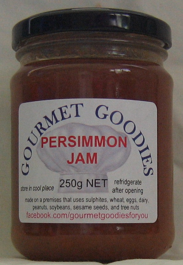 Persimmon Jam