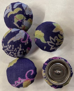 Sari Silk Buttons 19mm