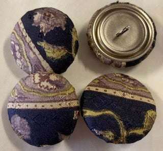 Sari Silk Buttons 29mm