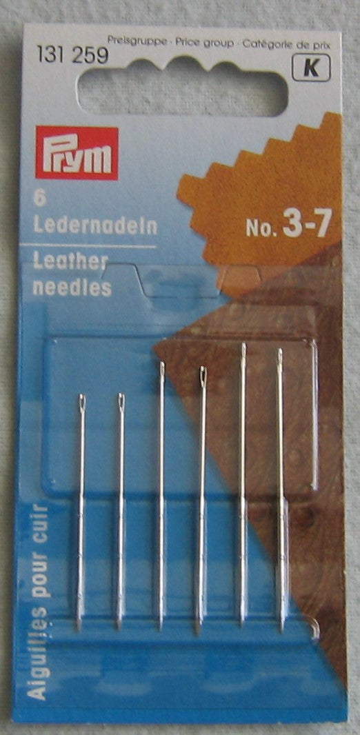 Leather Hand Sewing Needles