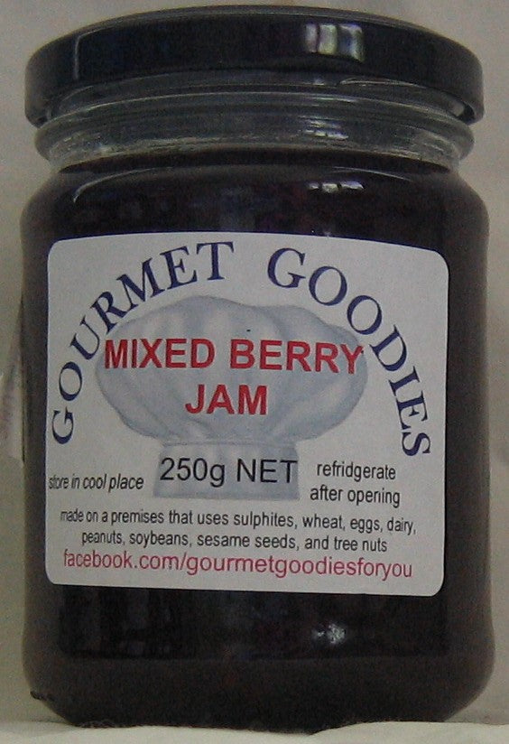 Mixed Berry Jam