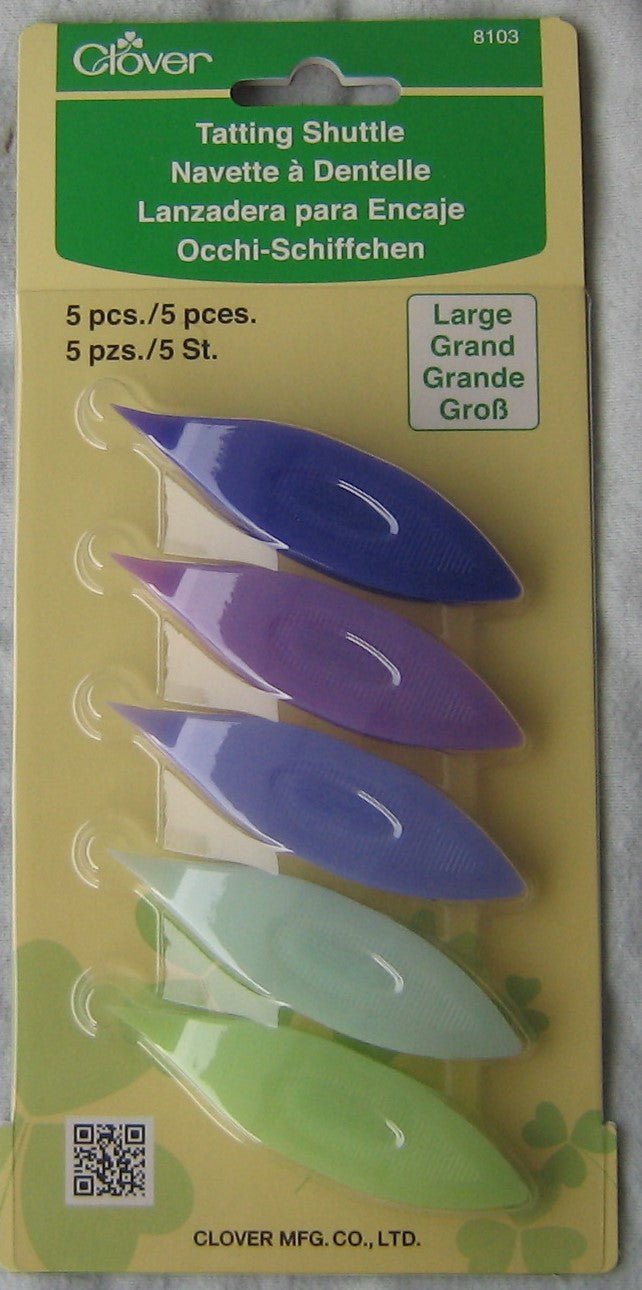 Tatting Shuttle 5 Piece