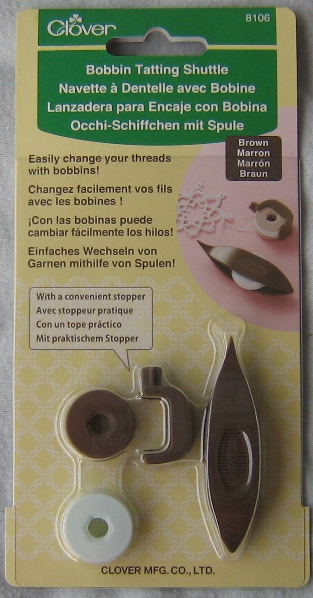 Bobbin Tatting Shuttle