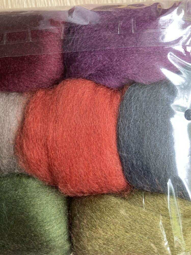 Corridale Sliver Packet 7 colours