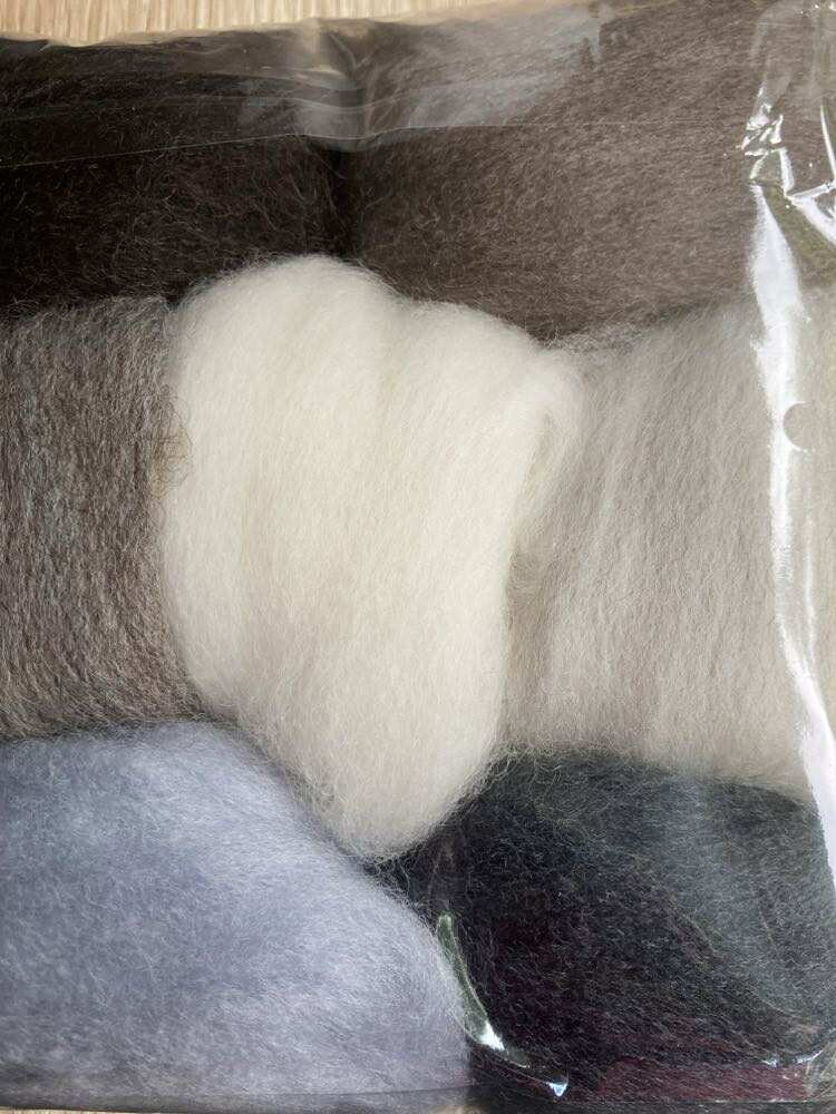 Corridale Sliver Packet 7 colours