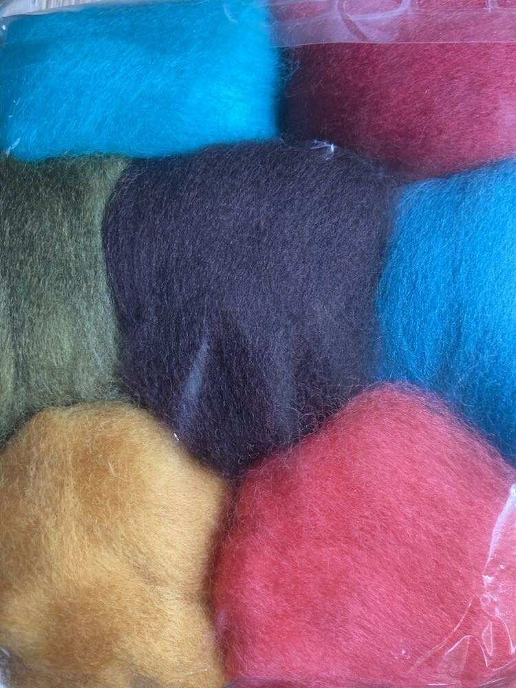 Corridale Sliver Packet 7 colours