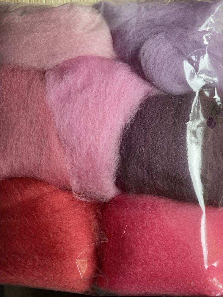 Corridale Sliver Packet 7 colours