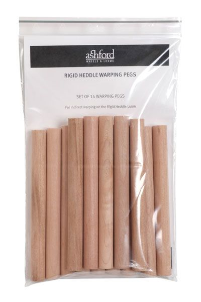 Warping Pegs - Ridgid Heddle