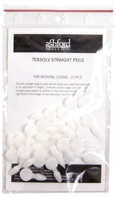 Texsolv Straight Pegs
