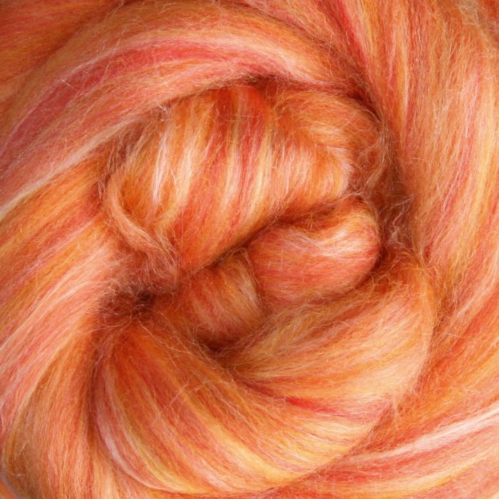 Silk Merino Sliver