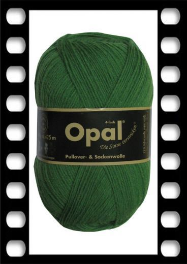 sock wool - solids - OPAL
