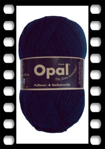 sock wool - solids - OPAL