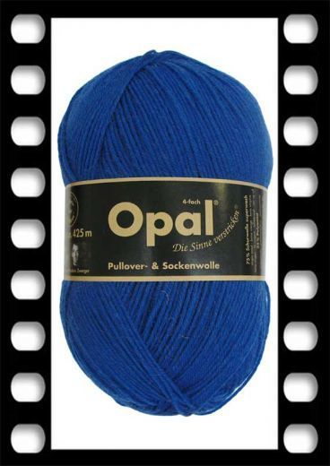 sock wool - solids - OPAL