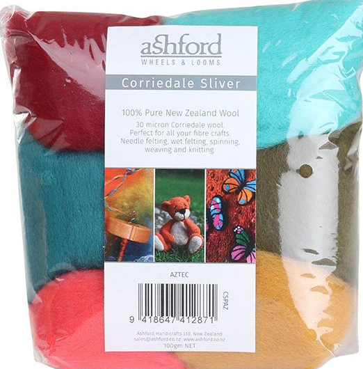 Corridale Sliver Packet 7 colours