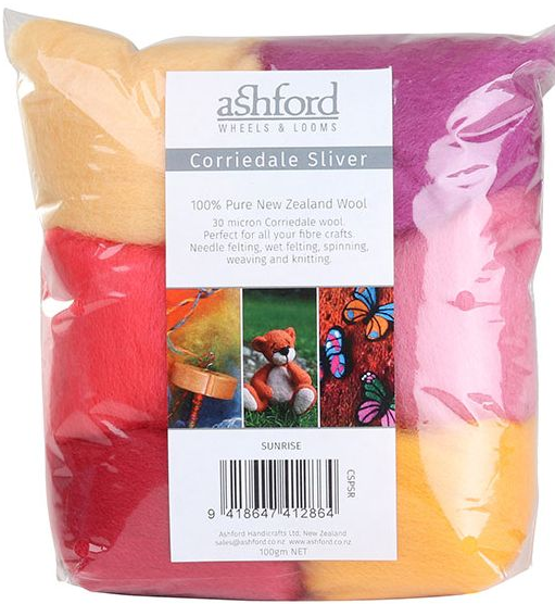 Corridale Sliver Packet 7 colours