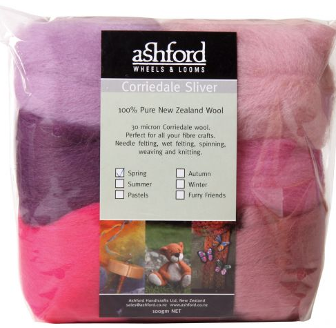 Corridale Sliver Packet 7 colours