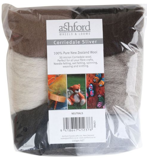 Corridale Sliver Packet 7 colours