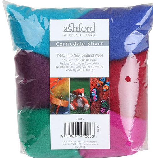 Corridale Sliver Packet 7 colours