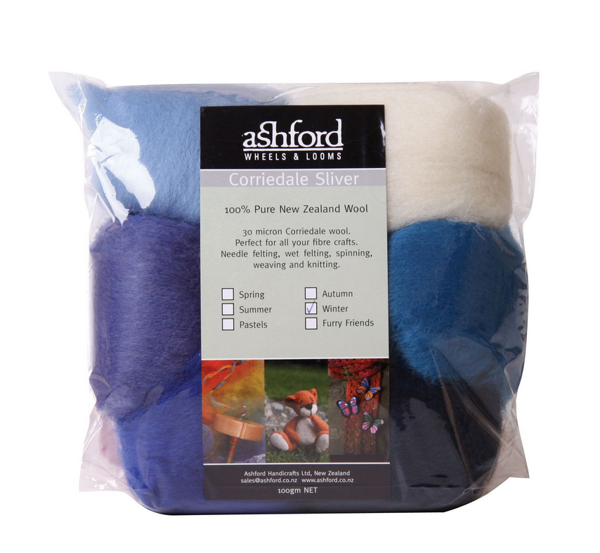 Corridale Sliver Packet 7 colours