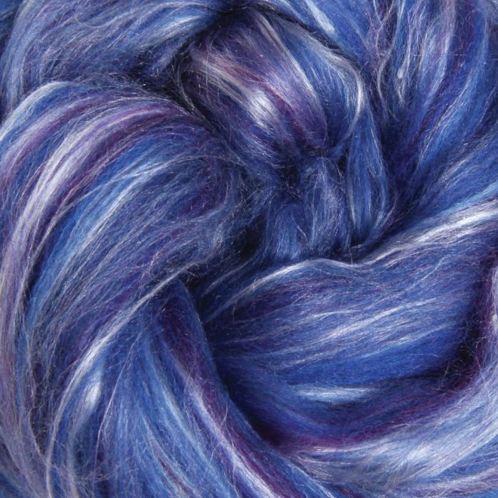Silk Merino Sliver