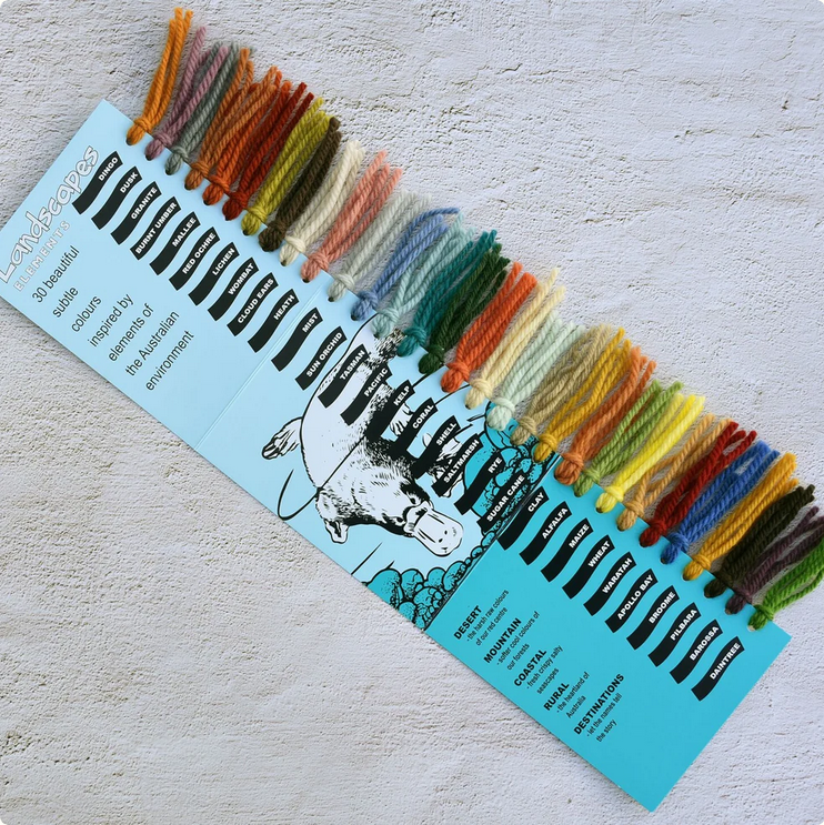 Landscapes Dye ELEMENTS | Acid Dyes