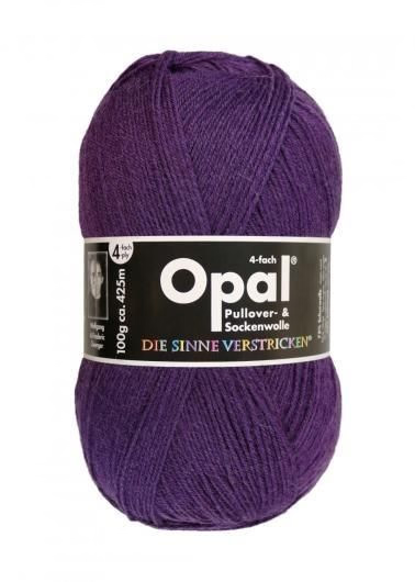 sock wool - solids - OPAL