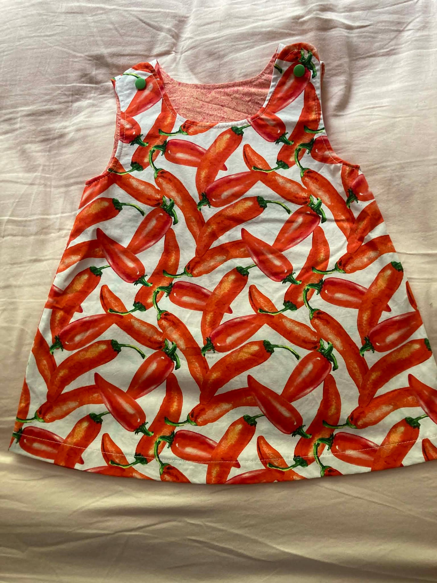 Pinafore Dress - 2-3 years