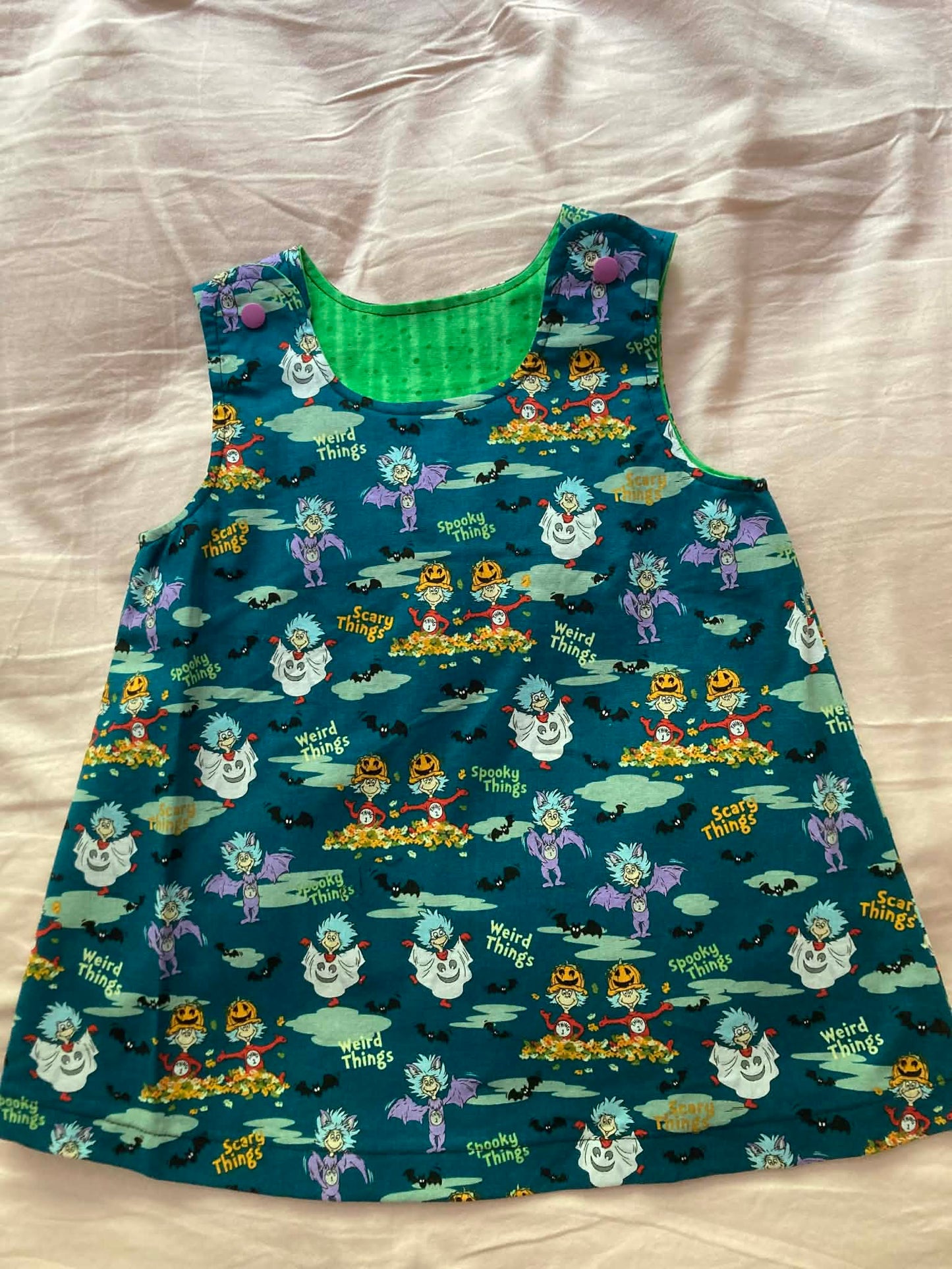Pinafore Dress - 2-3 years