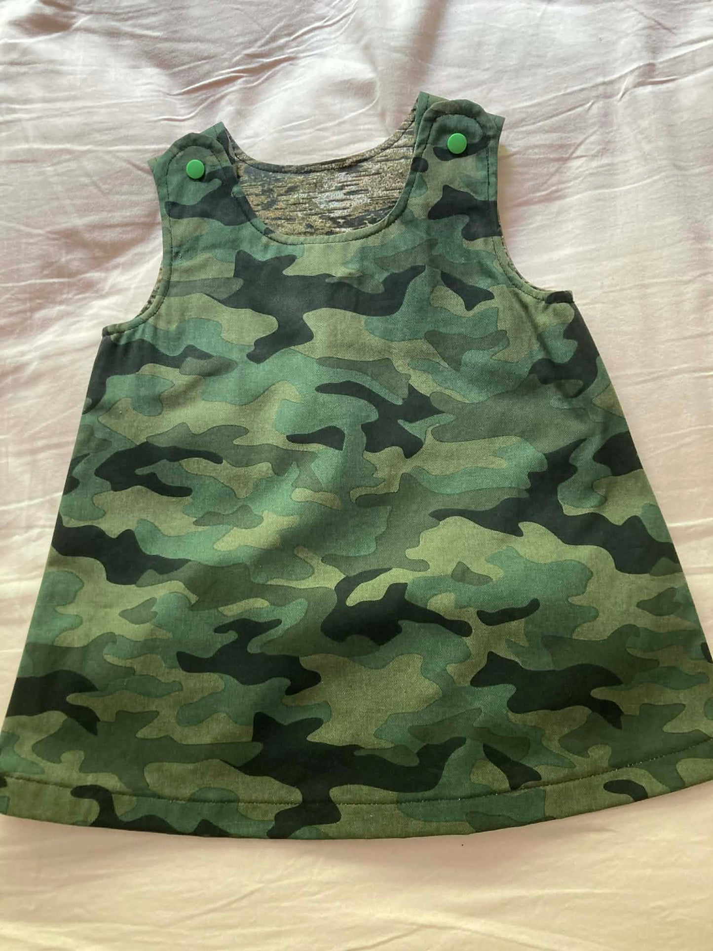 Pinafore Dress - 2-3 years